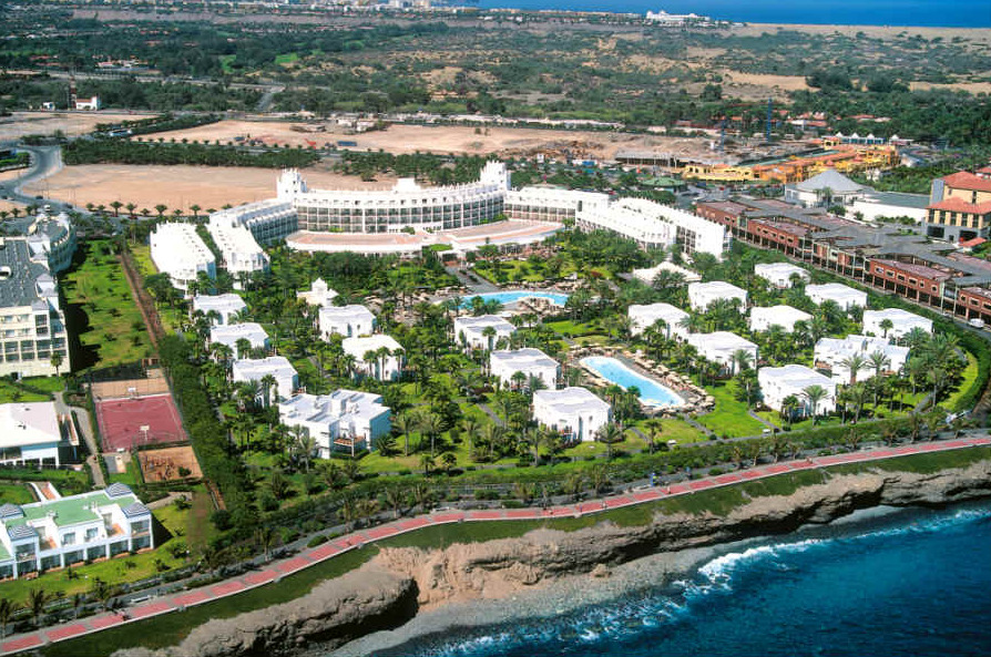 Riu Palace Meloneras Маспаломас Екстериор снимка