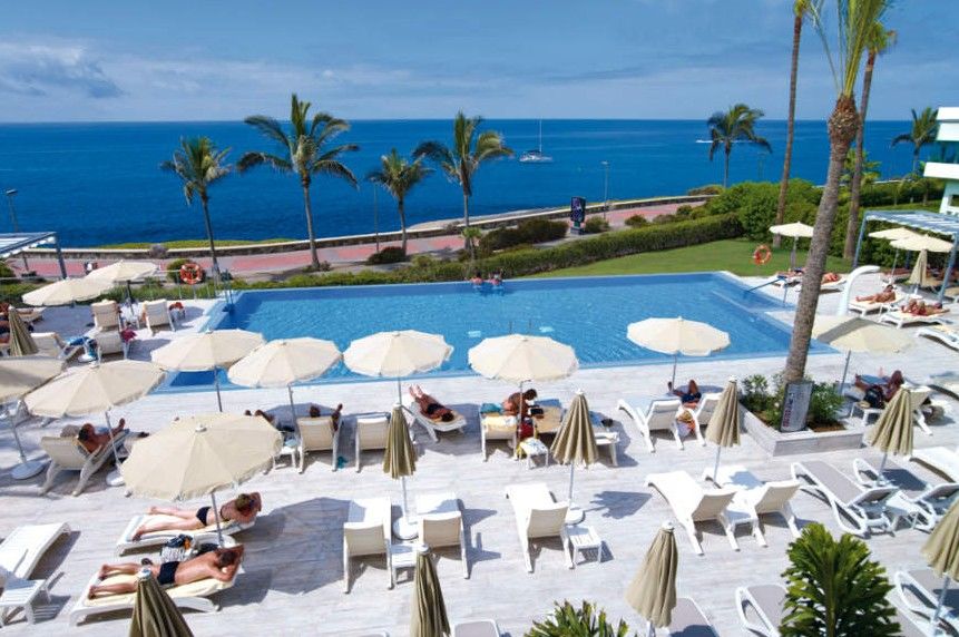 Riu Palace Meloneras Маспаломас Екстериор снимка