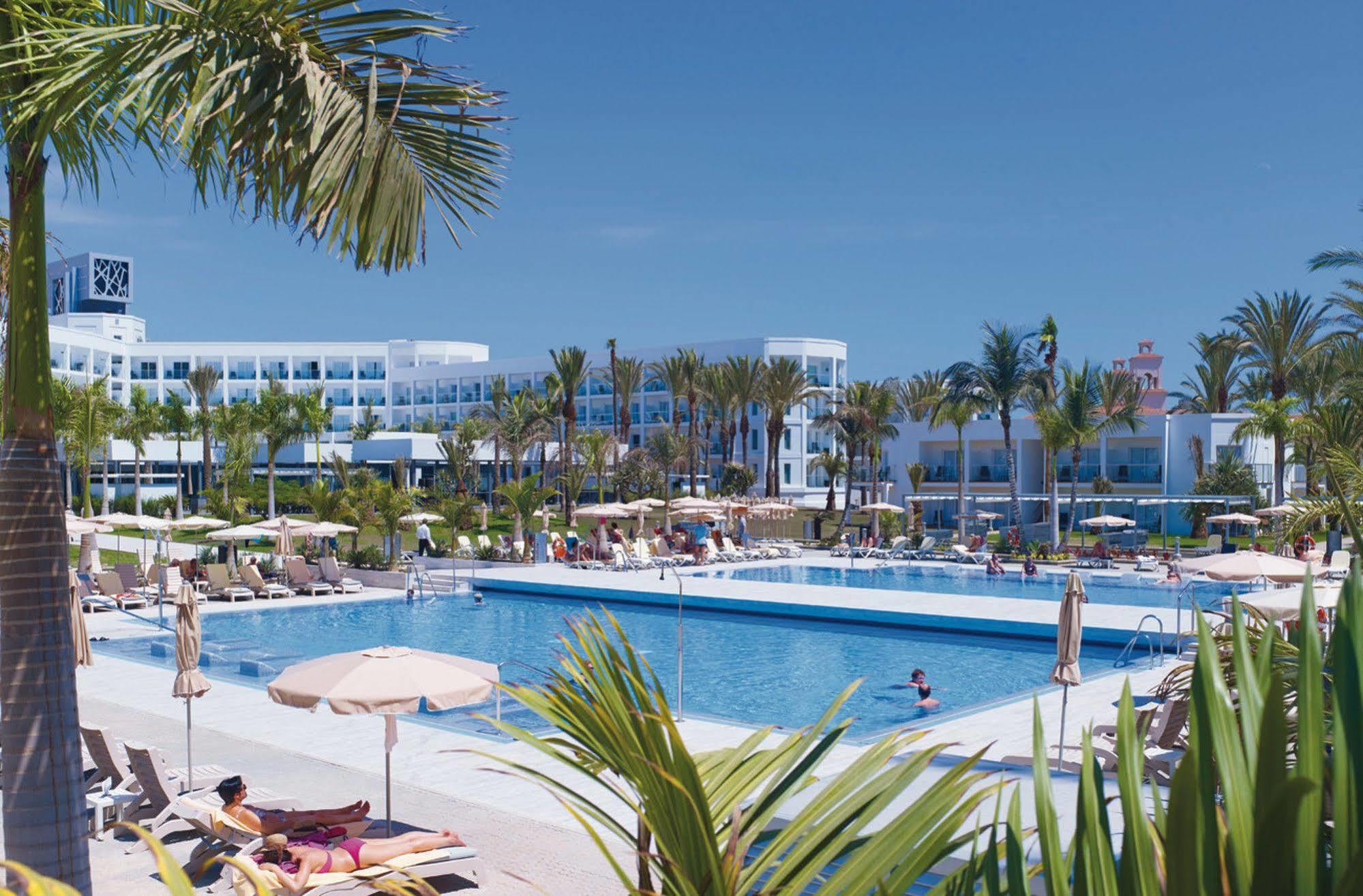 Riu Palace Meloneras Маспаломас Екстериор снимка