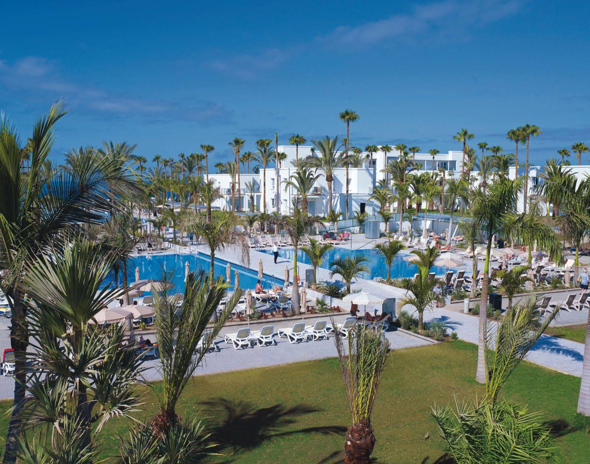 Riu Palace Meloneras Маспаломас Екстериор снимка